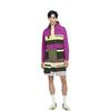 Nike Veste coupe-vent imperméable et coupe-vent pour homme Fleur de cactus Rouge CU4221-564