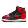 Air Jordan 1 Retro High OG TD Satin Bred 2023 Baby Sneakers Black University-Red White FD5305-061