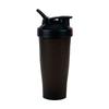 20oz Protein Shaker Bottle with Loop Shaker Balls Leak Proof Water Bottle Mixer Cup for Pre Workout Outdoor Sports Gym