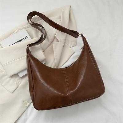 Casual Lage Capacity Messenger Bag Women Fashion Designer Female Tote Bag PU Artificial Leather Handbags