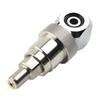 Air Tank Scuba to Firefighting Cylinder For Scott SCBA CGA347 Fill Adapter Air Tool for Standard Scuba Fillers