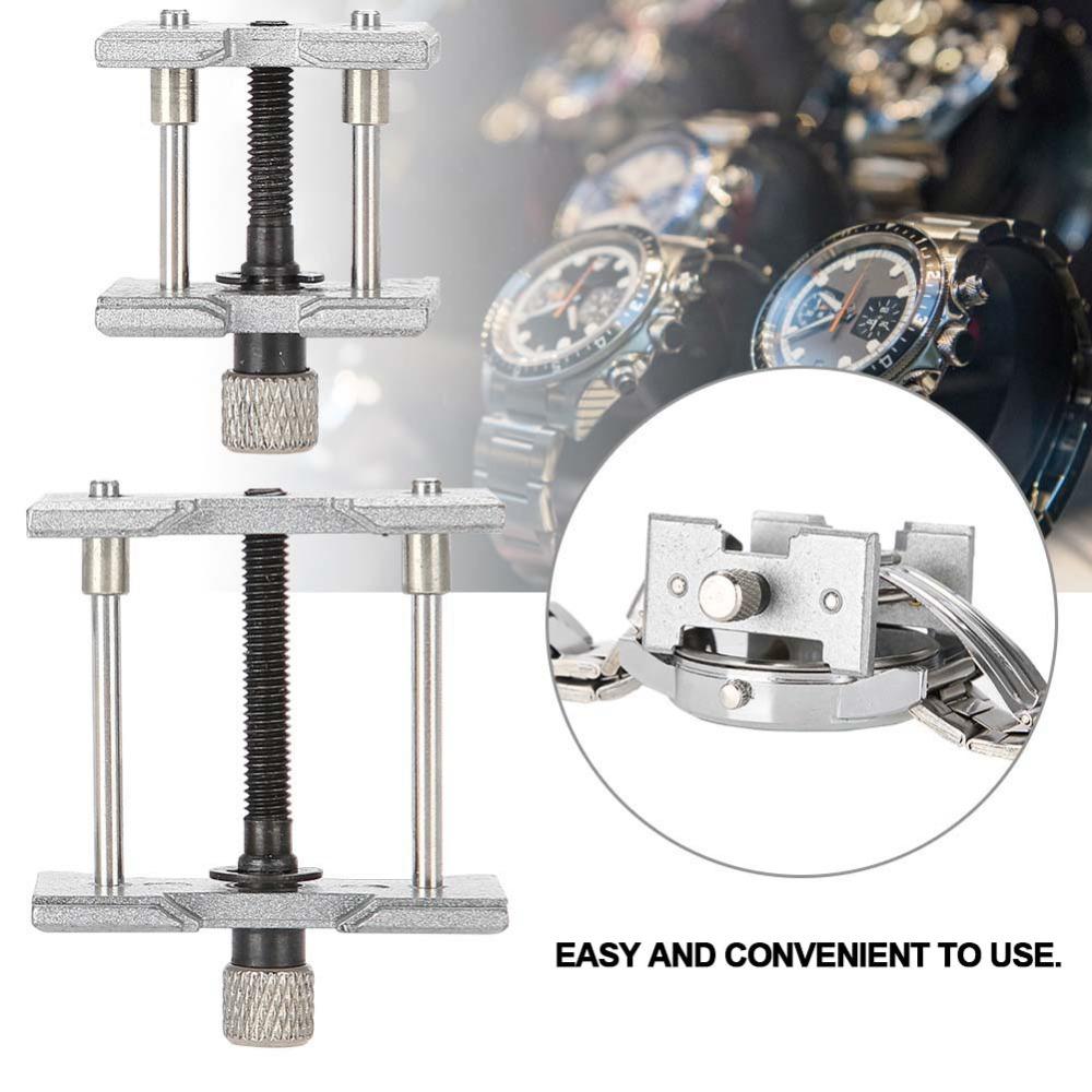 2Pcs Stable clamping design Watch Repair Tool Watch Movement Base  Watch movement placement