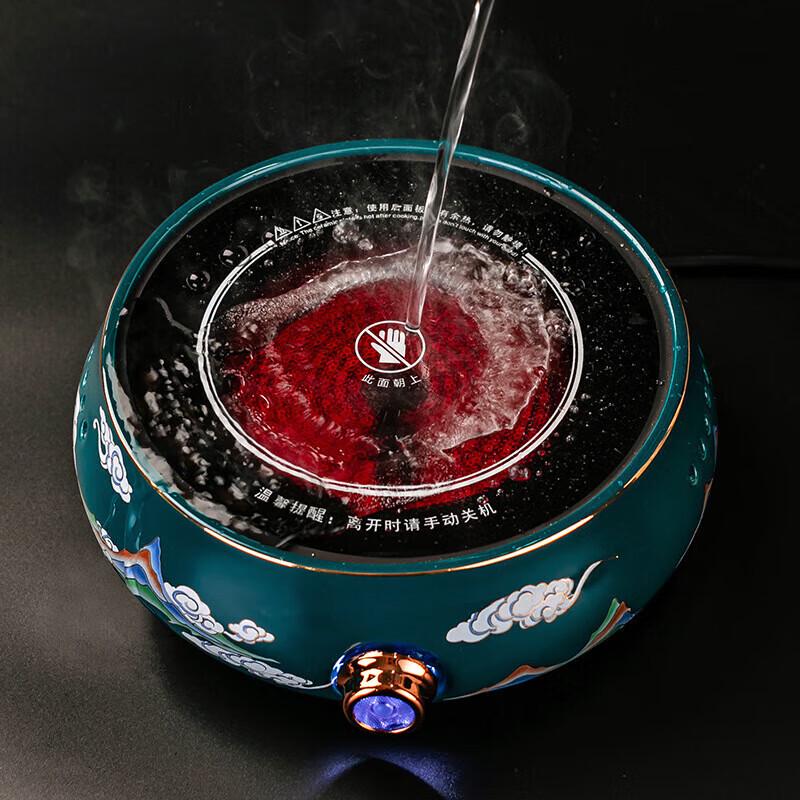 Mod Lanca Electric Tea Maker and Steamer Set