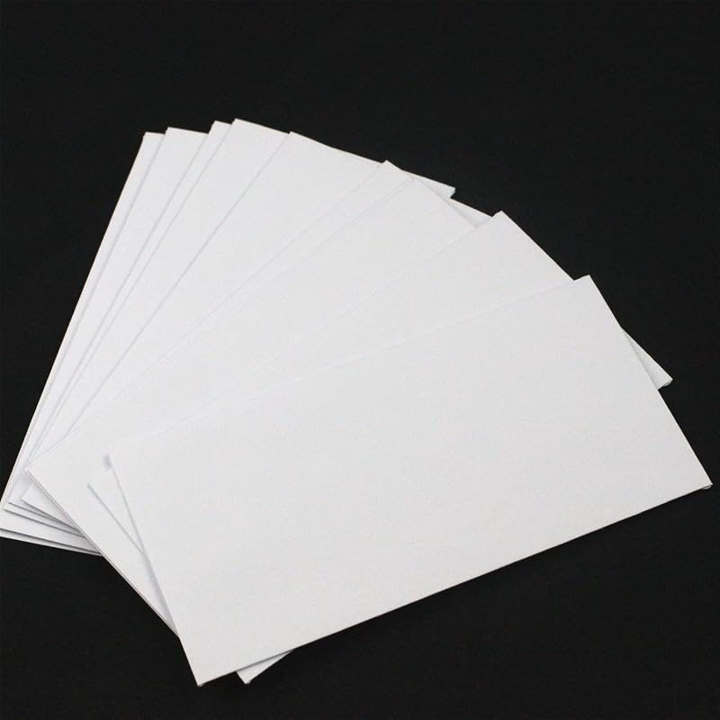 Maruai Celebration Envelopes, Plain, Suitable for Both Celebrations and Mourning, 100 Pieces, No-114 X 10P
