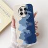 Für Realme 12 12Plus 12X Hülle Neue Blume Gedruckt Schutz Hülle Weicher Silikon Stoßfänger für Realme12 12 X 12 Plus Couqe