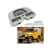 12V Meter Gauge Cluster Personalized Professional 83100 60180 Speedometer Instrument Gauge for Land Cruiser 40 Series