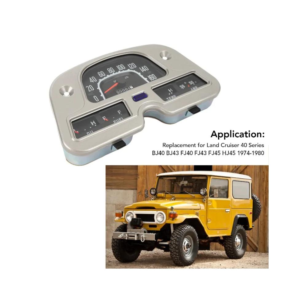12V Meter Gauge Cluster Personalized Professional 83100 60180 Speedometer Instrument Gauge for Land Cruiser 40 Series