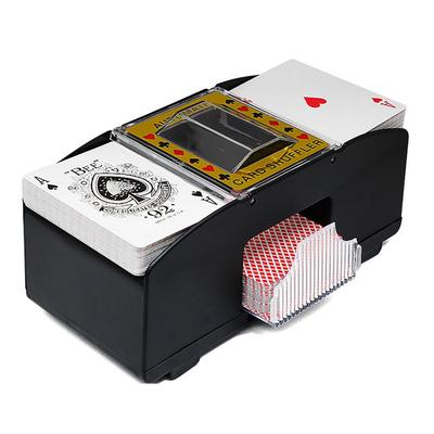 Card Poker Automatic Shuffler Battery Pack Playing Tool