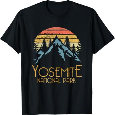 Vintage Yosemite Nationalpark Kalifornien T-Shirt T-Shirt