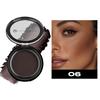 YOUNG VISION Matte Bronzer 5-in-1 Makeup Palette, Contour Powder Long-Lasting Oil Control, 6 Shades Waterproof & Sweat-Proof