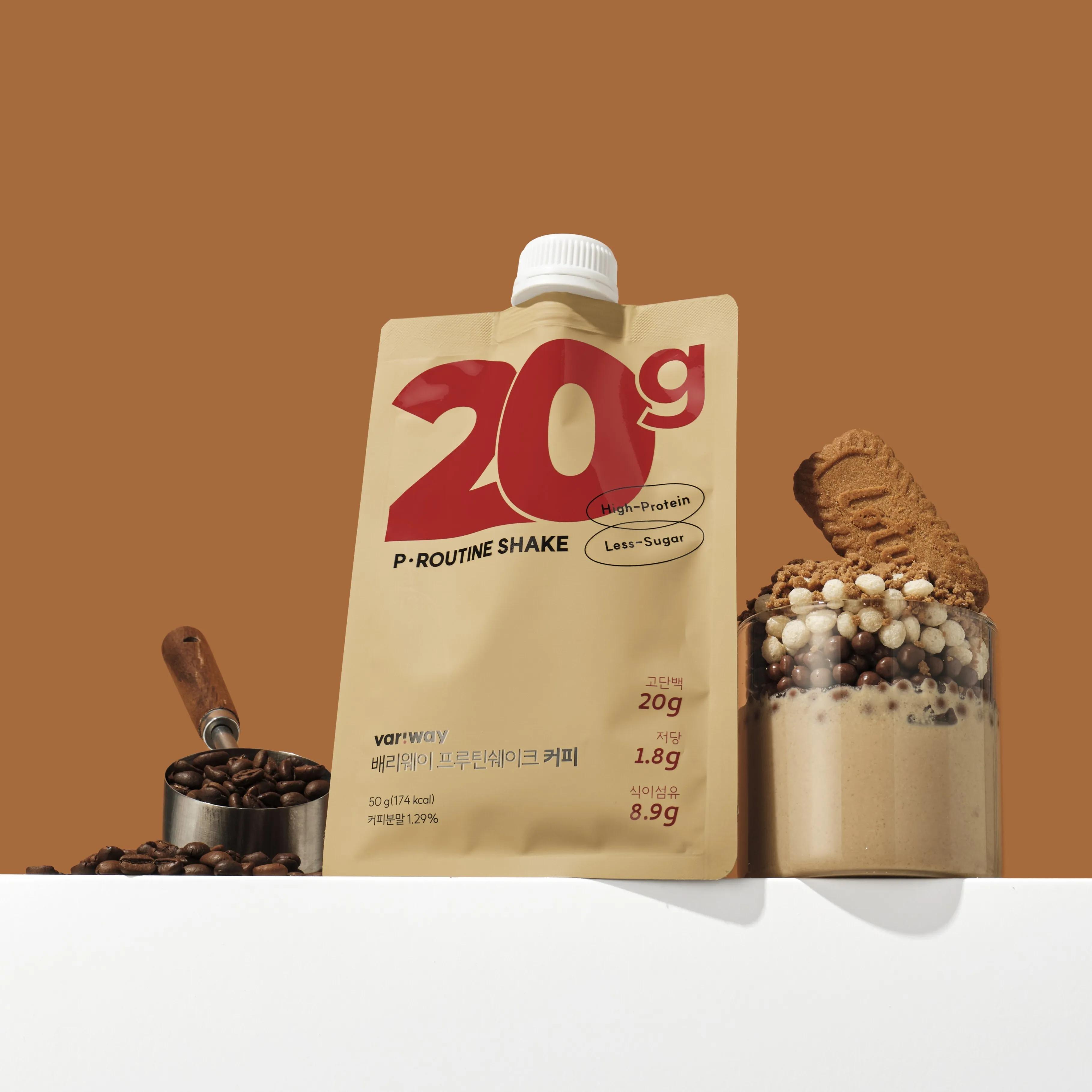 Variway P-Routine Shake #Coffee 50g