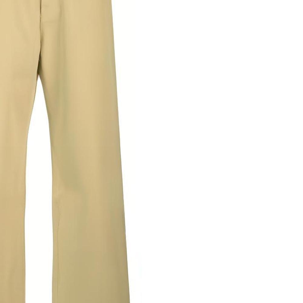 Burberry Wide Leg Chino Trousers 80806491