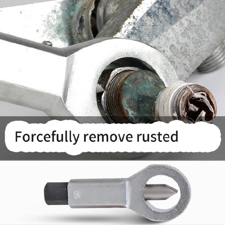 Nut Splitter Accuracy Ground Cutting Edges Universal Size Adaptability Safety Lock Feature For Industrial Maintenance Emergency Repairs