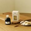 Honey Gift Set 1 Pack with Card 6-flavor Blend: Apple Cinnamon Ginseng Green Tea Ginger Sesame Mugwort Tangerine