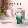 Lai Le Xi Xi Portable Phone-Plug Sucking Vibrator Egg for Outdoor Use