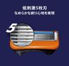 Gillette Fusion Manual Shaving Razor for 10 Replacement Blades Men,