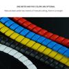 2M Scooter Spirals Tube Cable Protector Brake Line Spirals Tube Wraps Scooter Brake Cable Housing Protector Cable Covers