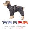 Reflective Dog Raincoat Waterproof Dog Windbreaker Overall Pet Rain Jacket  Outdoor Activities