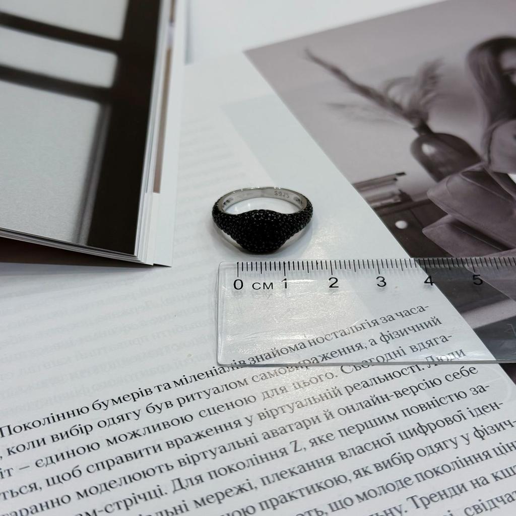 Silberring mit Zirkonia, Produktgewicht 3,4 g (2171966)