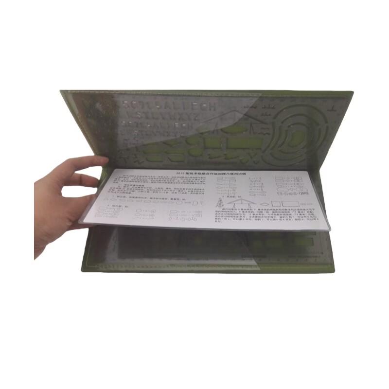 Weis Tactical Commander Plotting Ruler Set