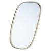 Gold Hanging Circle Wall Mirror in a Gold Metal Frame 35x19.5 cm