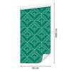 Geometric Rhombus Sea Wallpaper, Sea Background 50x1000