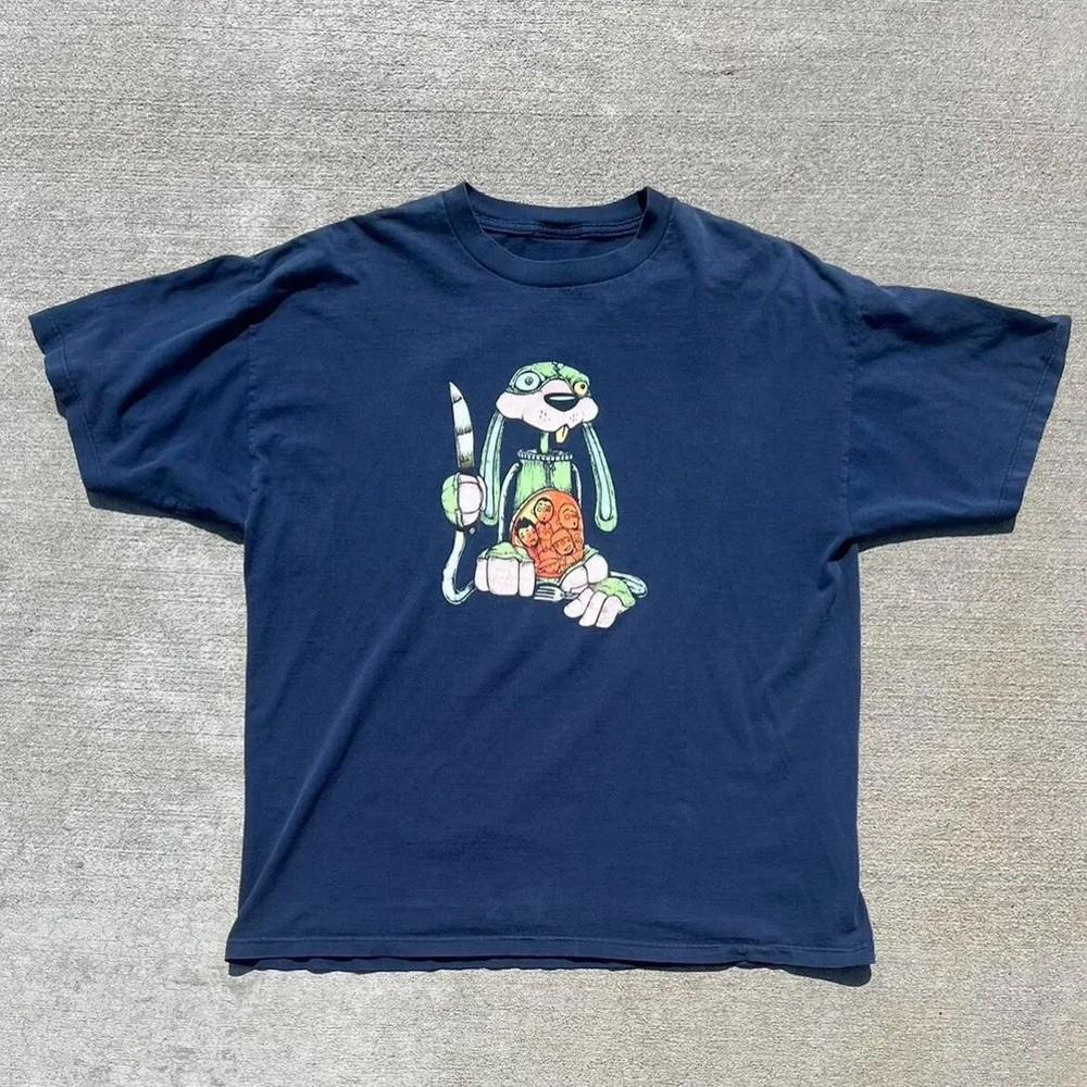 Редкая футболка с графикой группы Limp Bizkit, темно-синяя. Унисекс. Размеры S-5XL. Унисекс футболка XL