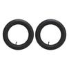 Durable Inner Tube with Natural Rubber Shock Absorption and Puncture Compatible with Rims for and Razor RSF650 Bend Valve 3.50/3.00-10 Resistance,