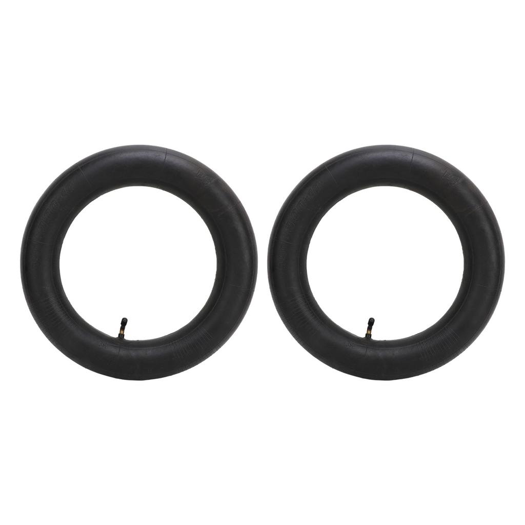 Durable Inner Tube with Natural Rubber Shock Absorption and Puncture Compatible with Rims for and Razor RSF650 Bend Valve 3.50/3.00-10 Resistance,