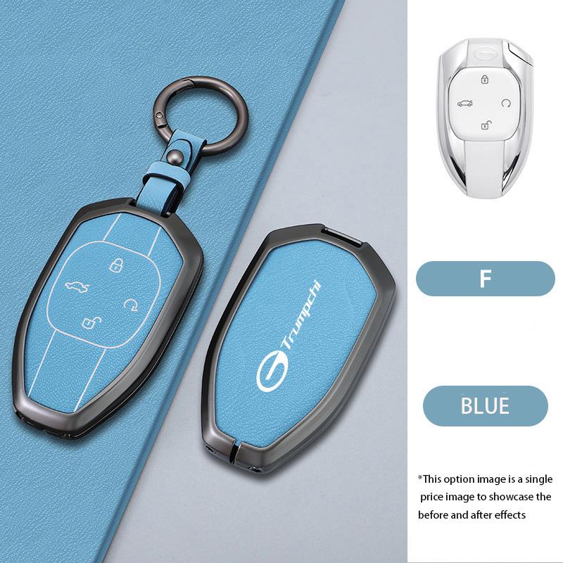 Car Key Case Cover For Trumpchi Gac Gs4 Gm8 Ga3 Ga6 Sgs7 Ga4 Gs5 Gs3 Empow J11 J12 J13 J14 J15 Legend Gs8 Protectiion Shell