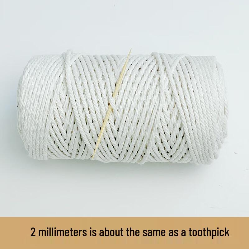 White Cotton DIY Craft Rope