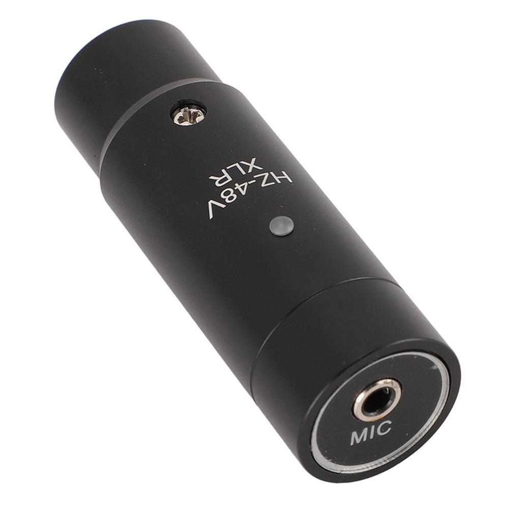 20-16000Hz 48V Phantomspeisung 3-Pin XLR Stecker Mikrofon-Netzteil für Kondensatormikrofon