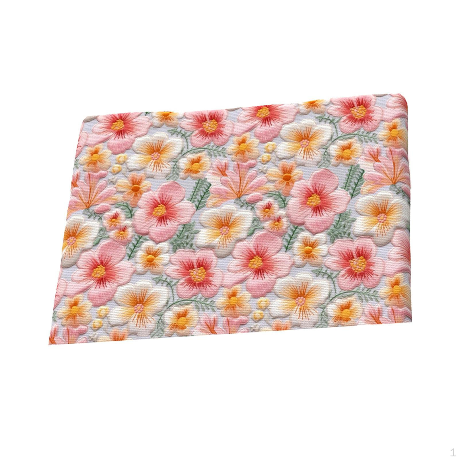 DIY Пэчворк Классическая Швейная Ткань Ручная Работа Подушка Занавеска Скатерть C