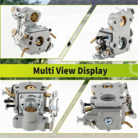 Carburetor Kit For Poulan P3314 14-Inch 14'' 3c 2-Cycle Gas-Powered Chain Saw