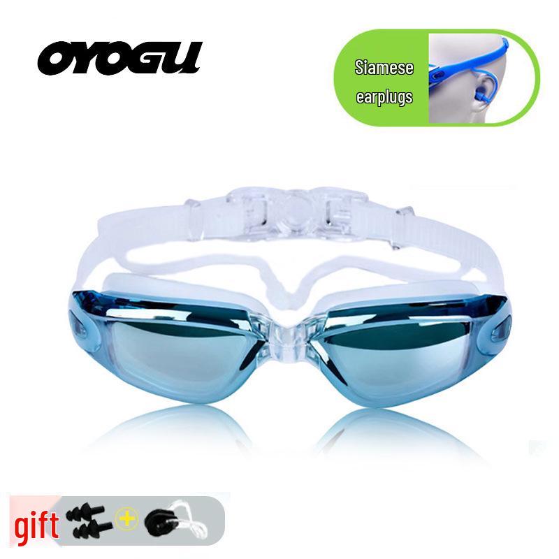 High-Definition Waterproof Anti-Fog Adult Swimming and Diving Goggles