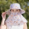 Breathable Fisherman Hat UV Protection Sun Protection Hat Fashion Wide Brim Hat  Summer Outdoor
