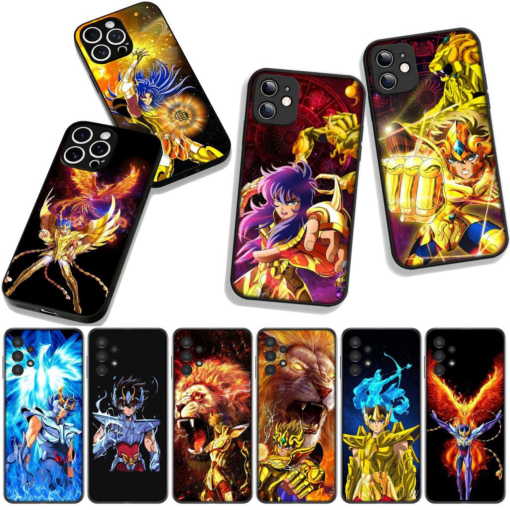 Cover for Xiaomi Poco F7 F6 F8 Ultra F5 X7 X6 X5 X3 NFC M7 M6 Pro C85 C75 C65 C71 C61 Phone Case Saints Anime Seiyas