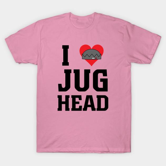 T Shirt Women I Love Jughead Harajuku Print Kawaii Tshirt Summer Short Sleeve Female T-Shirt Top Tee