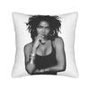 Fugees Lauryn Hill Pillowcases Fashion Pillow Case For Couch Sofa Bedroom Print Pillow Cover