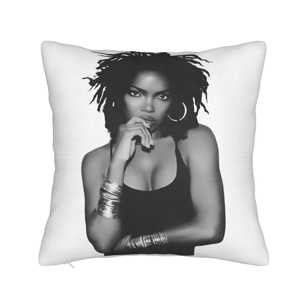 Fugees Lauryn Hill Pillowcases Fashion Pillow Case For Couch Sofa Bedroom Print Pillow Cover
