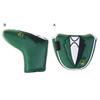 Golf Putter Cover Scratch-resistant Fine Workmanship Dirt-resistant Moisture Proof Magnetic Dustproof Tear Resistant Magnetic Mallet Blade Headcover