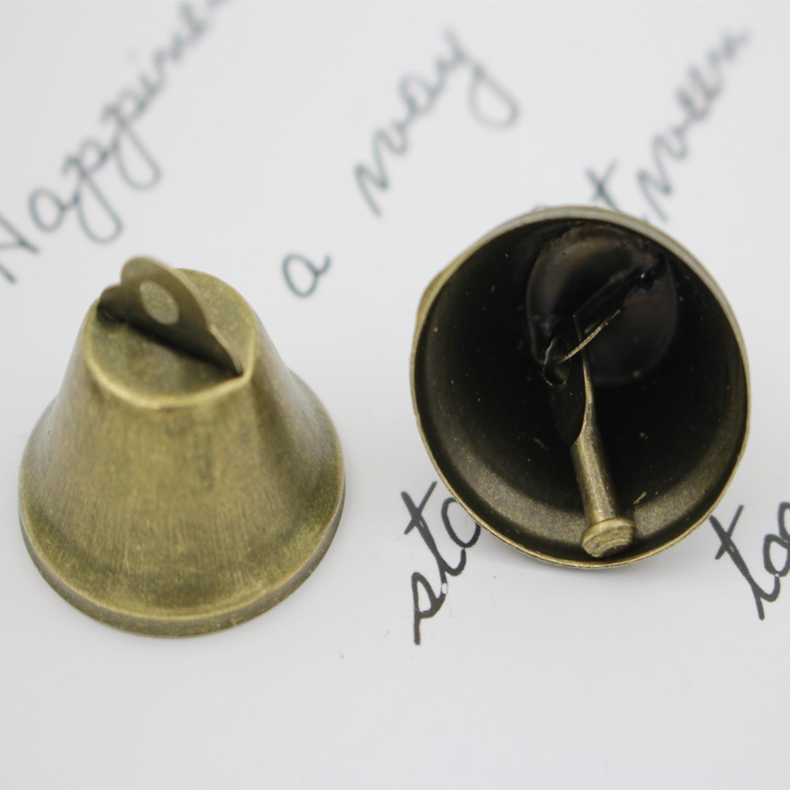 

Antique Brass Horn Bell Vintage Horn ,Shaped Open Bell Bell ,Shaped Horn Bell DIY Festive Decorations & Hanging Accessories One Size жовтий