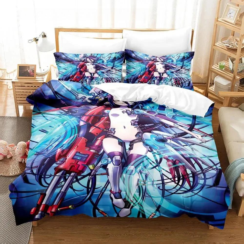 No Game No Life Bedding Set Single Twin Full Queen King Size Bed Set Adult Boys Bedroom Duvet cover Sets 3D Anime