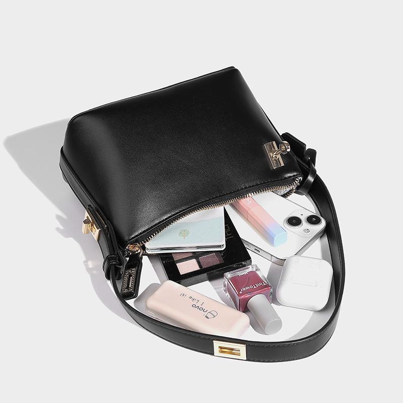 Soft High-grade Niche Pillow Bag Popular Fashion Single Shoulder Crossbody Bag