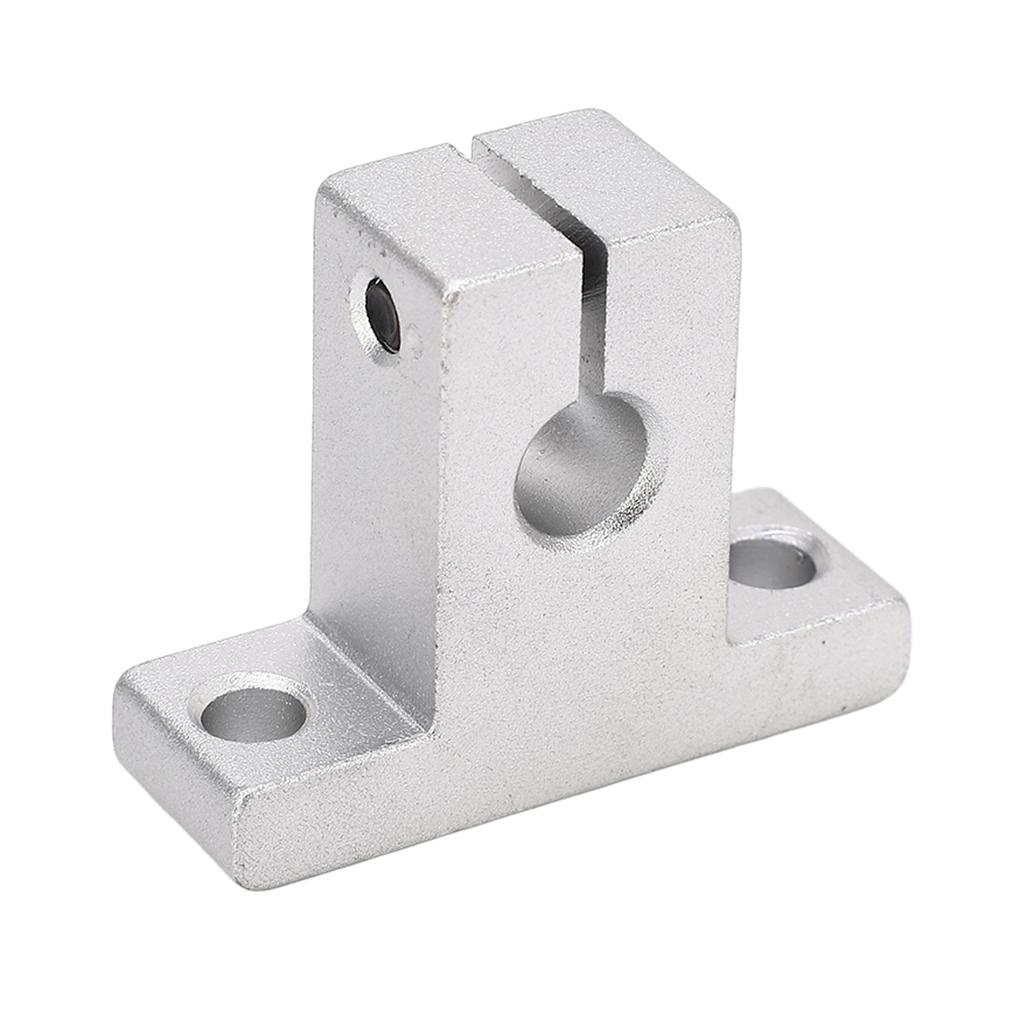 10 Stück Lineare Wellenstütze Bewegungsstangenführungsschiene Endstütze Aluminiumlegierung für 3D-Drucker