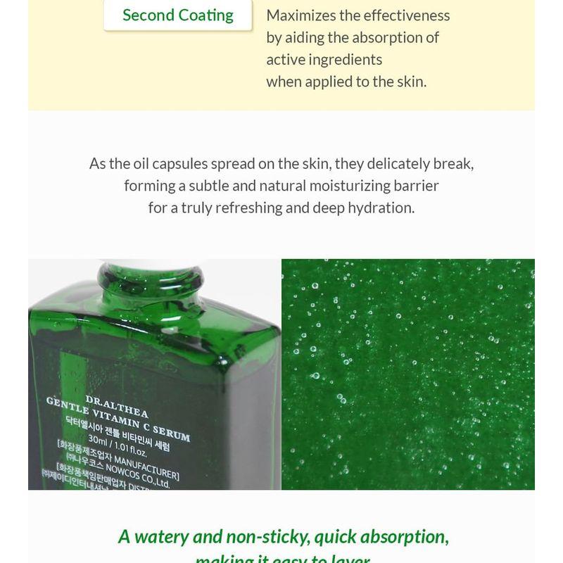 DR. Althea - Sanftes Vitamin C Serum