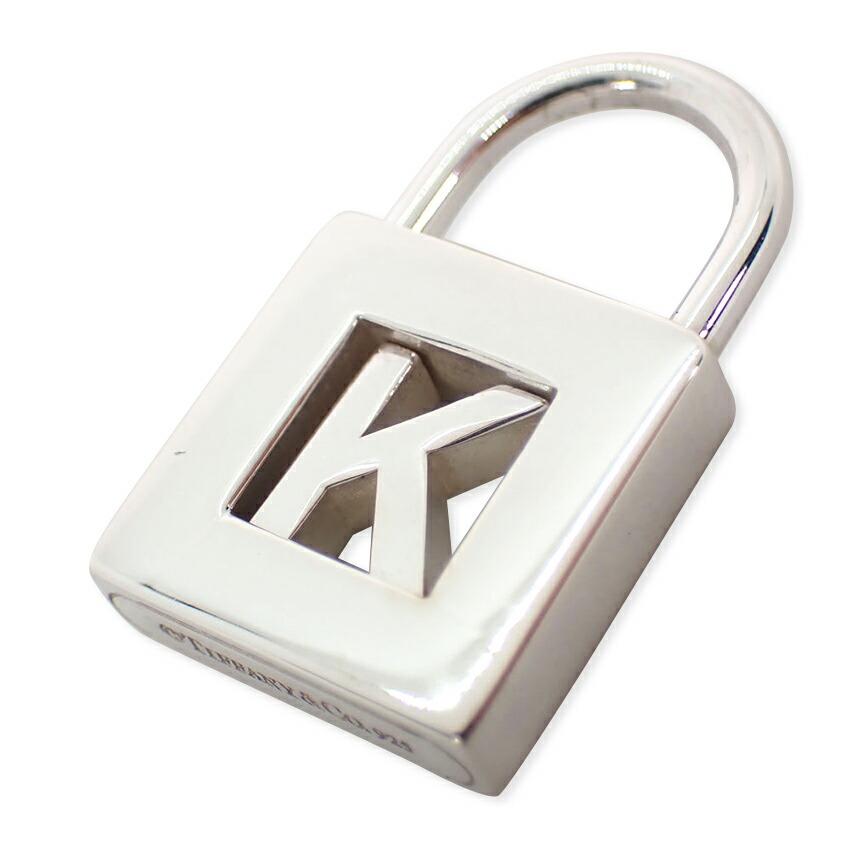 

[Used] TIFFANY/Tiffany 925 Initial/K Cadena Pendant Top/j18-4