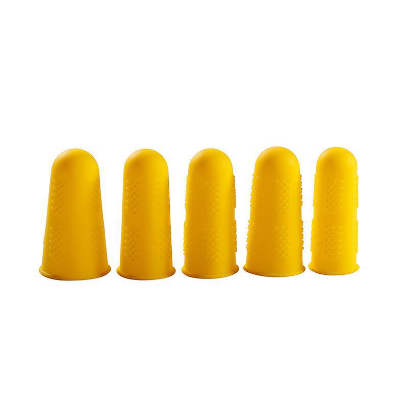 A2672 Silicone Protective Finger Cots for Injury Prevention