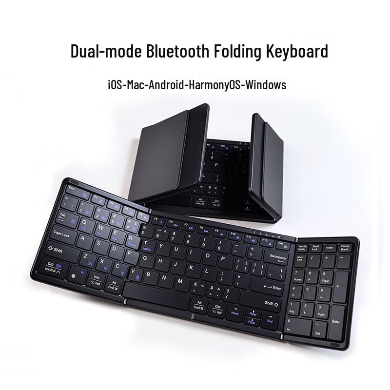 

ANMV Dual-Mode Wireless Foldable Keyboard