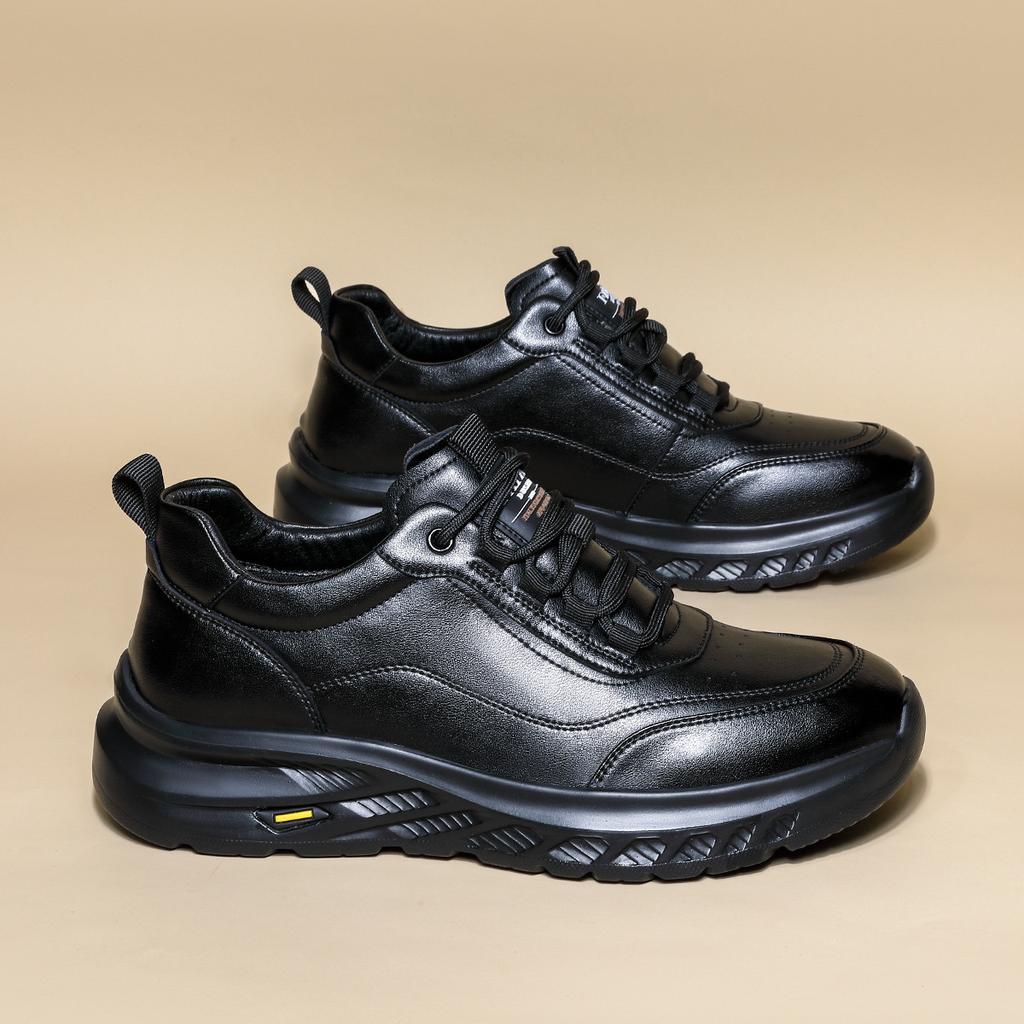 2025 autumn new men's sports shoes high-end running shoes outdoor casual running shoes soft sole trend versatile
